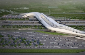 В 2017 году в Италии откроют фантастический вокзал, построенный по проекту Захи Хадид (фото)