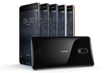 На MWC-2017 представили новые смартфоны Nokia 3
