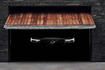 Volvo выложила первый тизер нового XC60