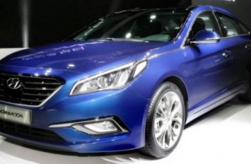 Hyundai официально рассекретили дизайн обновленного Sonata 2018