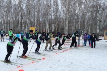 Черниговские полисмены - лучшие лыжники в области