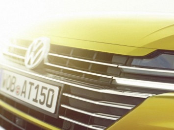 Опубликованы первые фотографии нового Volkswagen Arteon