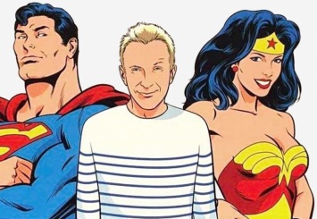 Жан-Поль Готье посвятил новые ароматы Супермену и Чудо-женщине