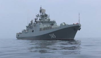 Россия отправила из оккупированного Крыма в Сирию фрегат "Адмирал Григорович" - СМИ