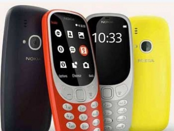 Новую Nokia 3310 официально представили публике