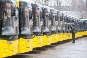 В Киеве запускают новый автобусный маршрут №119