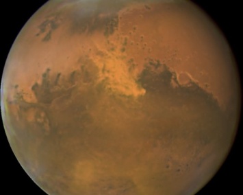 Ученые: Мантия Марса имеет более сложную форму