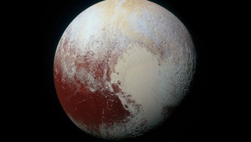 "Сердце" Плутона будет официально названо в честь советского "Спутника"