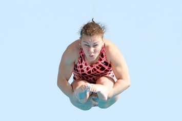 Украинка получила "серебро" в соревнованиях по прыжкам в воду