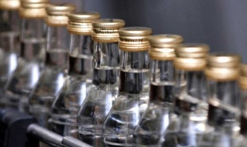 Под Киевом изъяли контрафактный алкоголь на 1,6 млн грн
