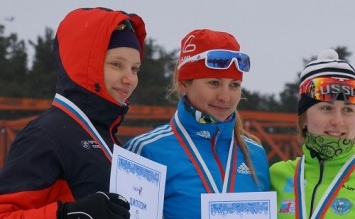 Женская сборная России по биатлону выиграла эстафету на юниорском чемпионате мира