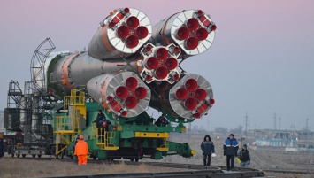 "Роскосмос" рассчитывает в 2019 году получить две ракеты-носителя "Союз-ФГ"
