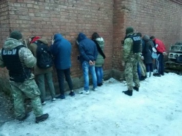 Стали известны подробности задержания банды Белых львов, которая орудовала в Кропивницком
