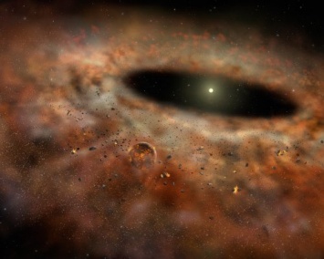 Астрономы: Обнаружено недостающее звено в формировании планет