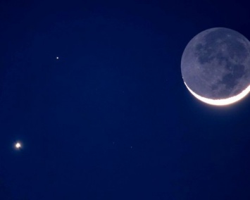 Астрологи: Жители Перми смогут увидеть сближение Луны с Марсом и Ураном 1 марта