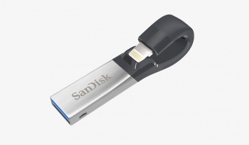 SanDisk представила 256-гигабайтную флешку и беспроводной USB-накопитель для iPhone и iPad