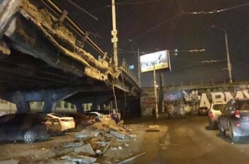 Кличко объяснил киевлянам, что произошло вчера на Шулявке: Мост «устал»