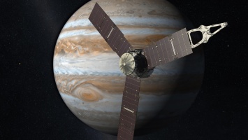 Что стало с космическим аппаратом Juno?