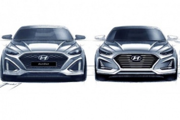 Hyundai Sonata: первые изображения обновленной версии