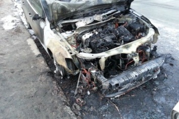 В Киеве сгорело три машины (ФОТО)