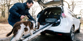 Nissan разработал автомобиль для перевозки домашних животных