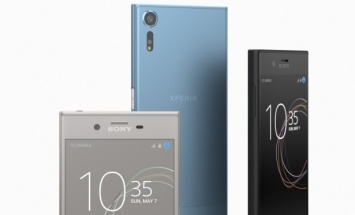 Sony представила продвинутые бюджетники Xperia XA1, XA1 Ultra и Xperia XZs