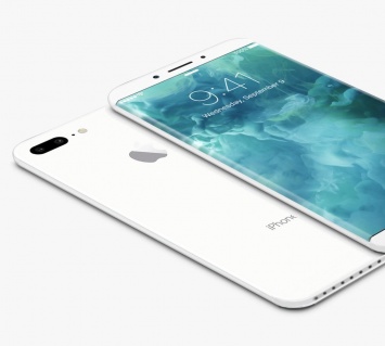 Совместно с Samsung Apple разрабатывает новый iPhone 8
