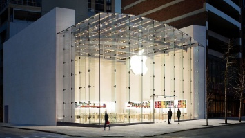 Компания Apple переезжает на новое место