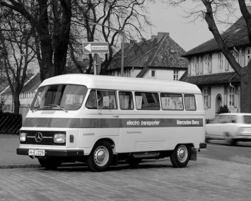 Mercedes-Benz придумал электромобили еще в 1972 году