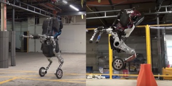 Boston Dynamics показала пугающе маневренного робота Handle