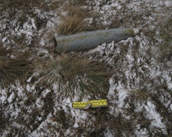 На оккупированной части Луганщины взорвался снаряд «Града»