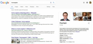 Google считает эталоном человека австралийского политика