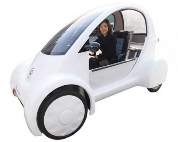 Roborace представила беспилотный электромобиль Robocar