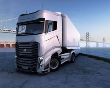 Volvo показали свой обновленный Concept Truck
