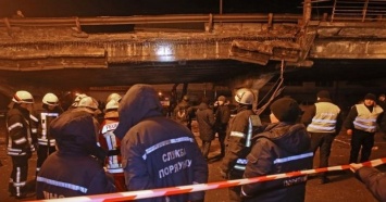 Обрушение Шулявского моста: кого назвали виновным