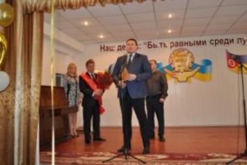 Почетного гражданина Краматорска поздравили с юбилеем