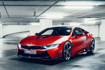Дерзкий красный: BMW i8 от AC Schnitzer