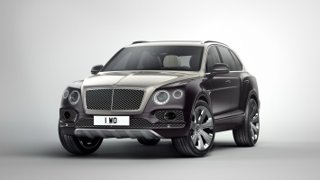 Bentley покажет в Женеве самую дорогую версию кроссовера Bentayga