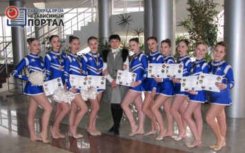 Воспитанники Татьяны Рябчук стали чемпионами и призерами Чемпионата Украины по черлиденгу