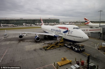 «Британские авиалинии» отменили рейс в Сан-Франциско из-за мыши на борту самолета
