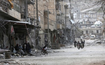 Россия и войска Асада нанесли авиаудар по контролируемому оппозицией сирийскому городу