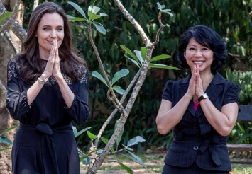 Анджелина Джоли купила имение в Камбодже у бывшего диктатора (ФОТО)