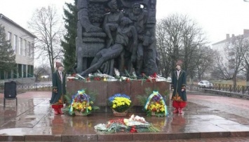 Память жертв Корюковской трагедии почтили на Черниговщине