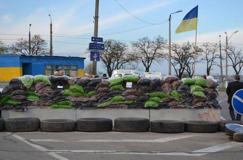 Блокпосты в Донецкой области перекрывать не будут, - пресс-центр АТО