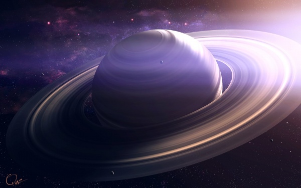 NASA опубликовало необычный снимок Сатурна