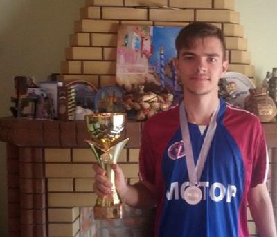 Запорожский спортсмен завоевал второе место на чемпионате Европы
