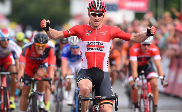 Энеко Тур-2015: Андре Грейпель выиграл 2-этап