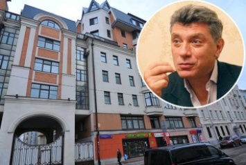 Роскошную квартиру Немцова в центре Москвы продают за 37 миллионов гривен [фото]