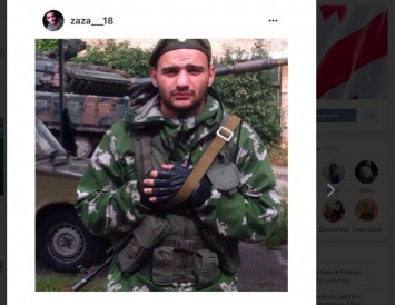Волонтеры идентифицировали на Донбассе члена бойцовского клуба Путина