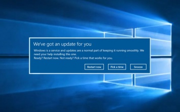 Windows 10 будет устанавливать обновления как macOS - без внезапной перезагрузки компьютера